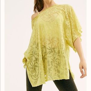 Free people cover up size m NWT